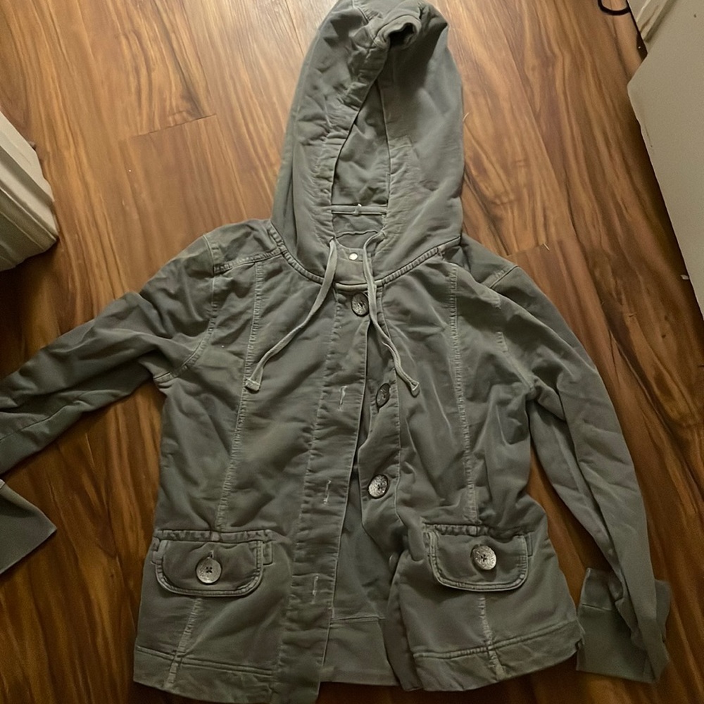 Prana Gray Hoodie